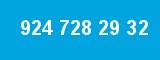 924 728 29 32